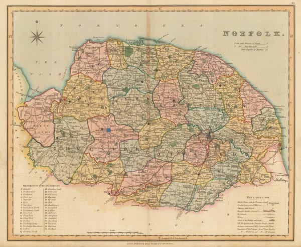 Henry Teesdale, Norfolk, 1830 c.
