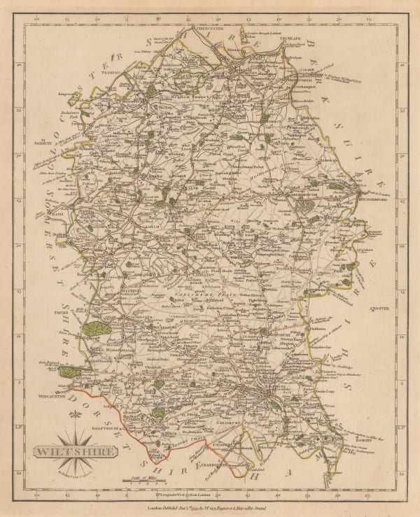John Cary, Wiltshire, 1809
