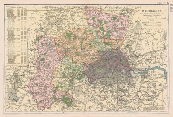 George W. Bacon, Middlesex, 1886