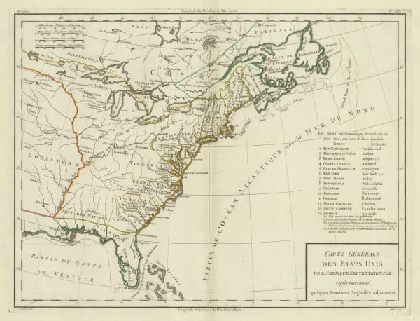 Tardieu, Eastern United States, 1785 c.