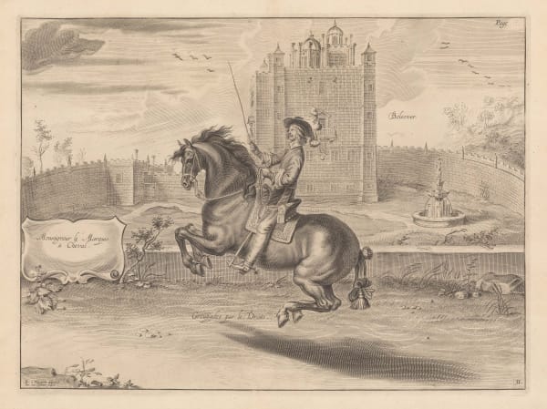 William Cavendish (Duke of Newcastle), Horses - Dressage, 1743