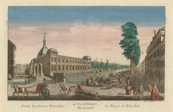Vue D'Optique, Netherlands - Rotterdam, 1760 c.