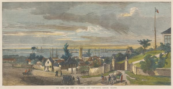 Illustrated London News (ILN), Bahamas - Nassau, 1864