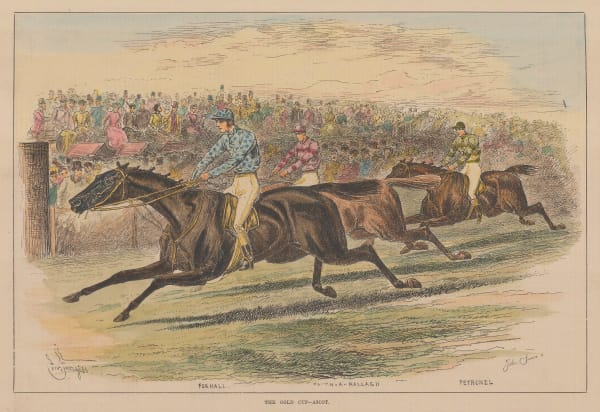 Illustrated Sporting and Dramatic News (ISDN), Horse Racing - Ascot Gold Cup, 1882
