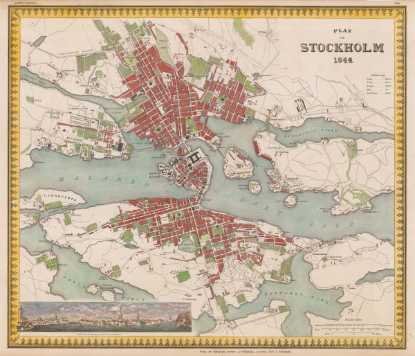 Joseph Meyer, Stockholm, 1844