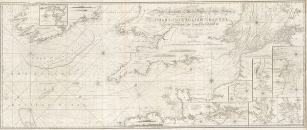 William Heather, Chart of the English Channel, 1805
