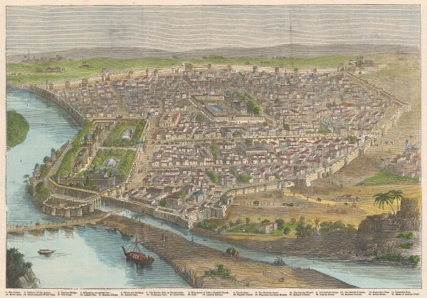 Illustrated London News (ILN), India - Delhi, 1858