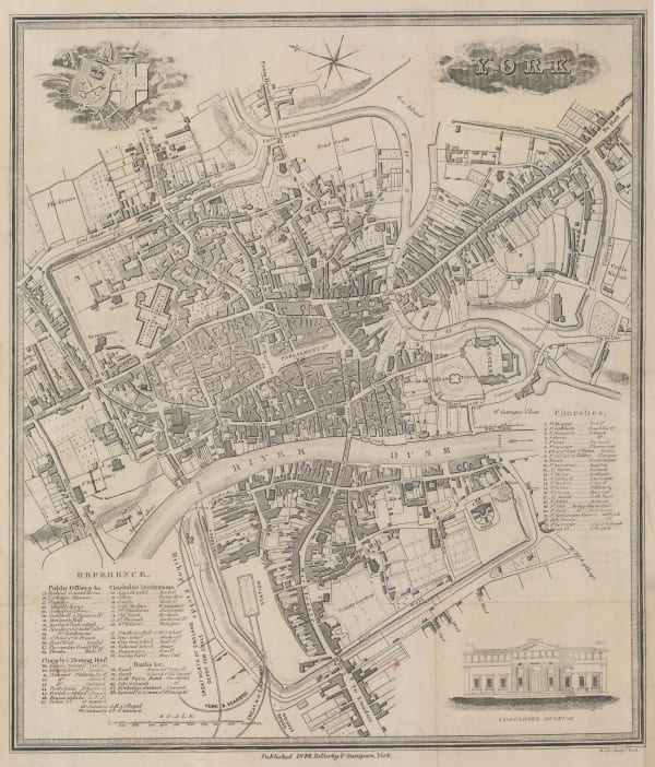 Bellerby & Sampson, York, 1844