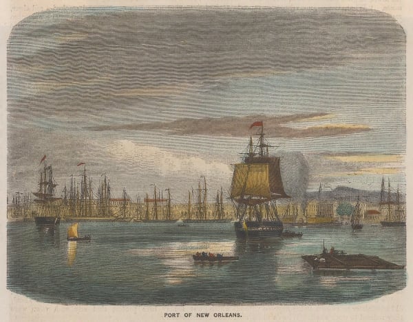 J. C. Brown, Louisiana - New Orleans, 1885