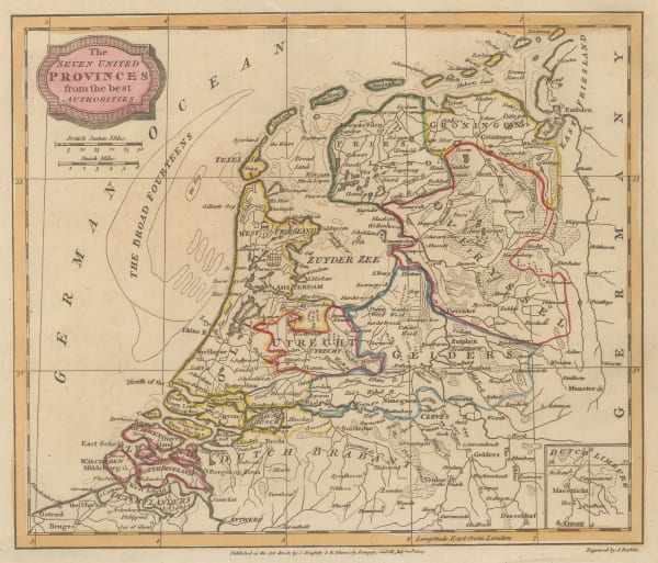 C. & E. Brightly, The Netherlands, 1807