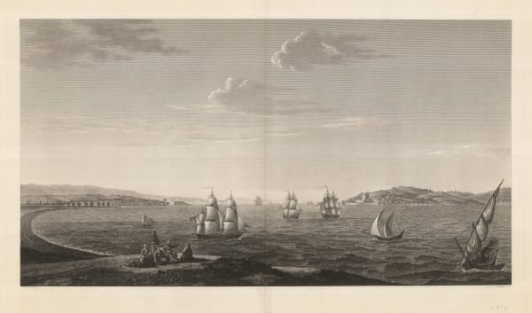 Antoine-Ignace Melling, Turkey - Istanbul / Constantinople, Dardanelles, 1819