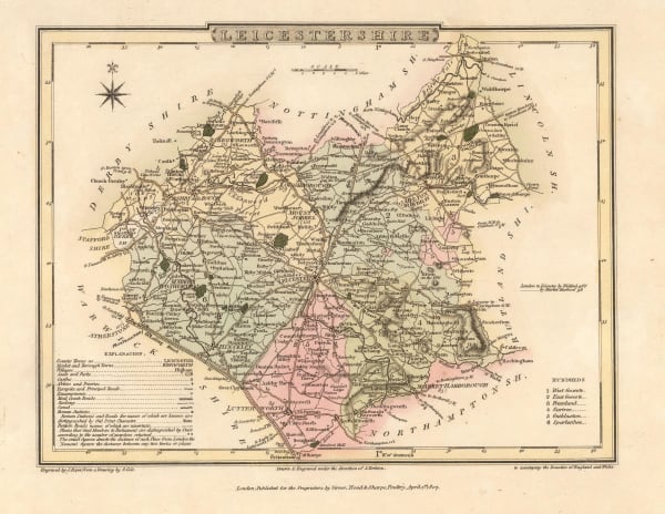 Cole & Roper, Leicestershire, 1807