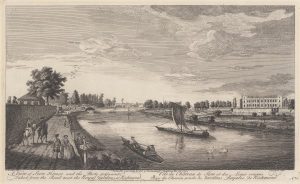 Charles Wilkinson, London - Isleworth, 1800