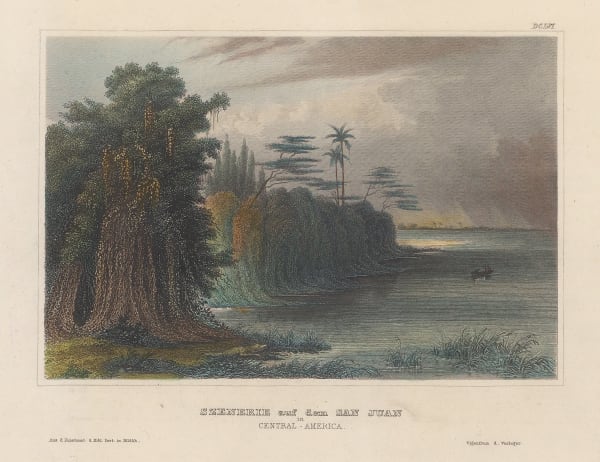 Hermann Meyer, Nicaragua - San Juan de Nicaragua, 1857