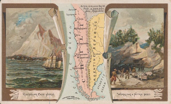 Arbuckle Brothers Company, Chile, Argentina, and Patagonia, 1889
