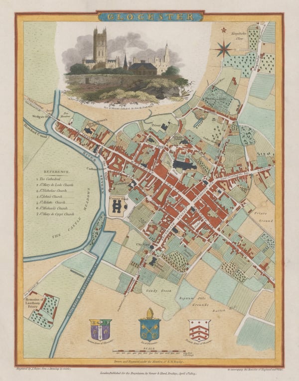 Cole & Roper, Gloucester, 1805