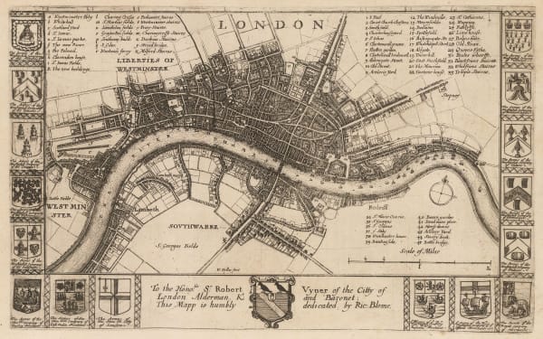 Richard Blome, London, 1673