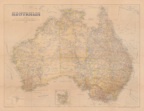 Australian Department of the Interior, Australia, 1937