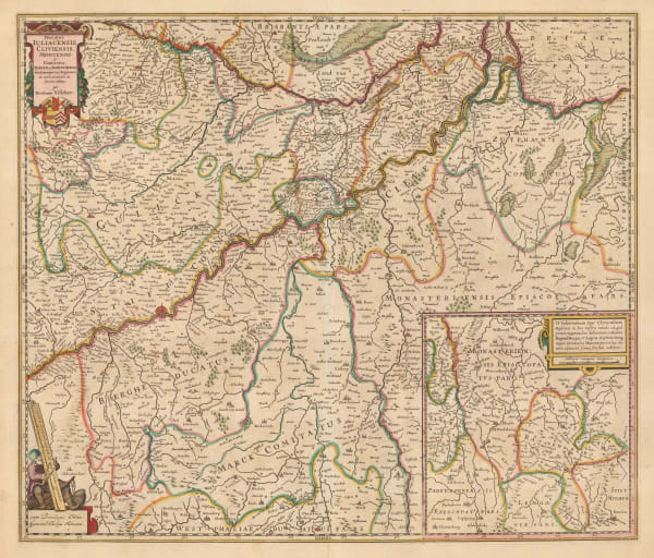 C. & N. Visscher, Cleve, 1680 c.