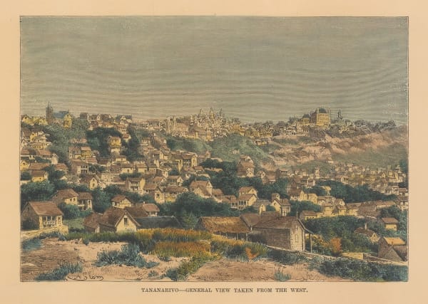 Jean Jacques Élisée Reclus, Madagascar - Tanarivo, 1894