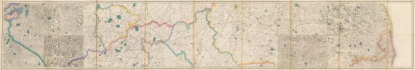 Ordnance Survey, England - Leicestershire to Norfolk, 1864