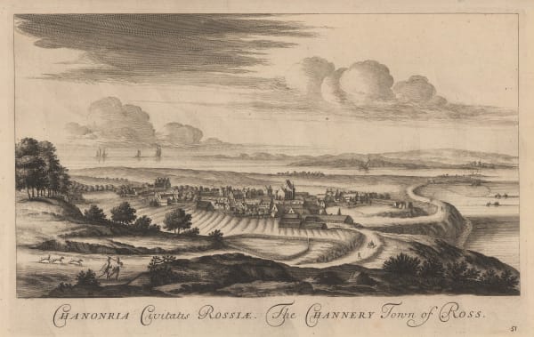 Theatrum Scotiae, Scotland - Fortrose, 1814