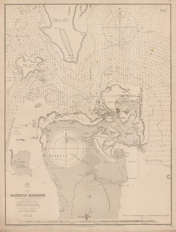 British Admiralty, Bahrein Harbour, 1913