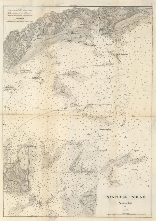 Atlantic Coast Pilot, Nantucket Sound, 1877