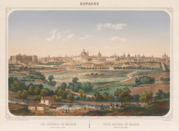 Isidore Laurent Deroy, Spain - Madrid, 1850 c.