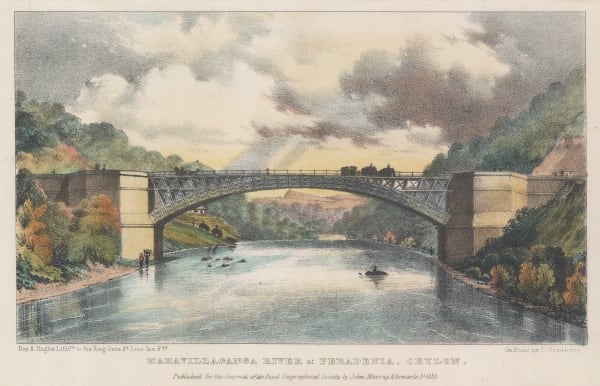 Royal Geographical Society (RGS), Sri Lanka - Peradeniya, 1834