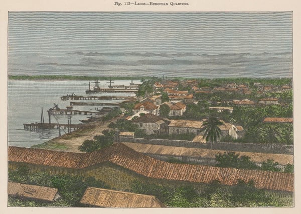 Jean Jacques Élisée Reclus, Nigeria - Lagos, 1897