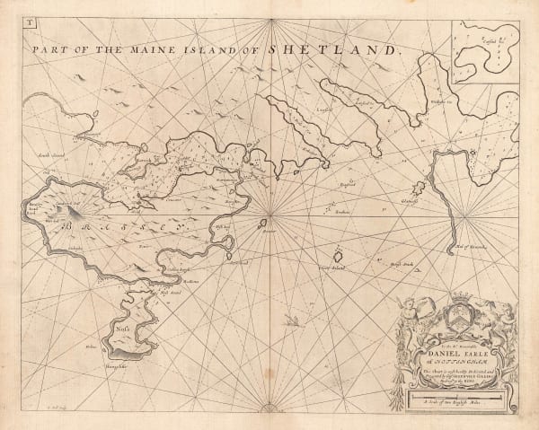 Capt. Greenvile Collins, Shetland - Lerwick, Bressay & Noss, 1785