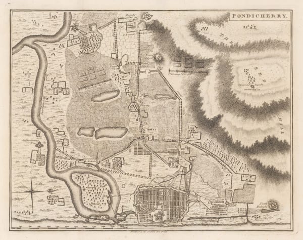 Robert Orme, Pondicherry, 1803