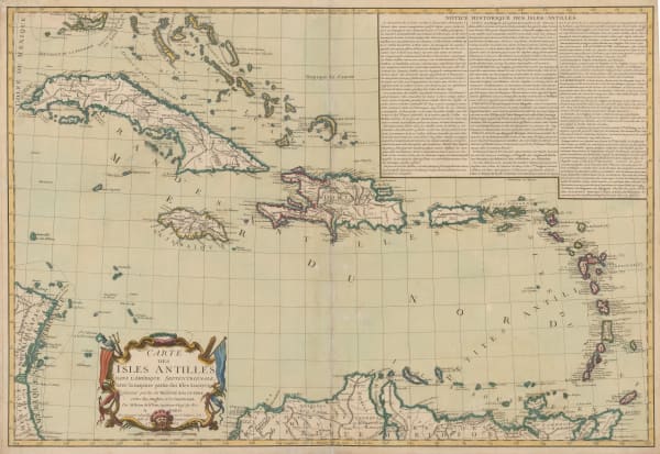 Louis Brion de la Tour, West Indies or Caribbean, 1782