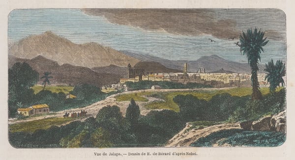 Geoffry Garnier, Guatemala - Jalapa, 1876