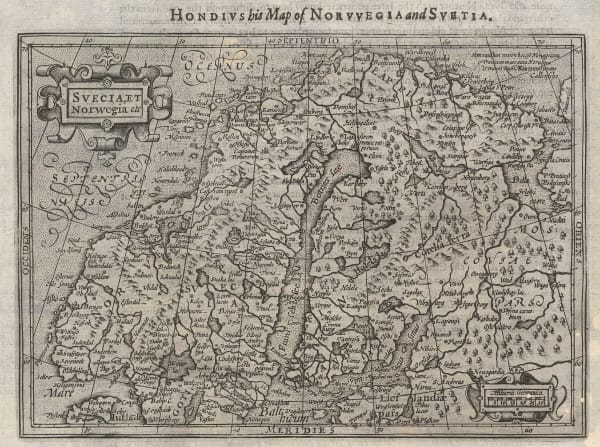Samuel Purchas, Sweden, Norway & Finland, 1625