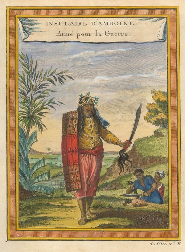 Nicholas Bellin, Indonesia - Moluccas, Ambon Island, 1750