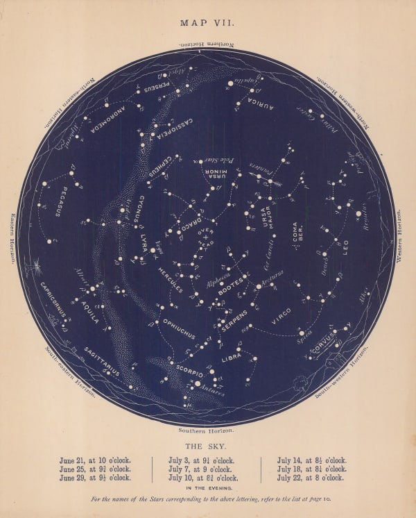 Richard Anthony Proctor, Stars for June & July, 1901