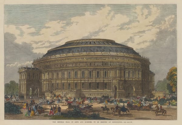 Illustrated London News (ILN), London - Royal Albert Hall, 1867
