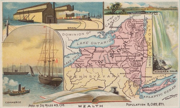 Arbuckle Brothers Company, [New York State], 1889