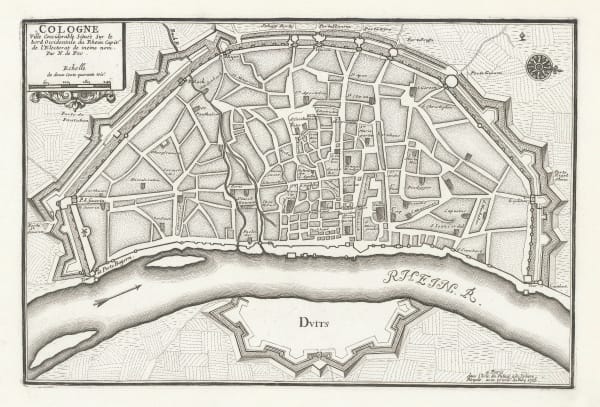 Nicolas de Fer, Cologne, 1705
