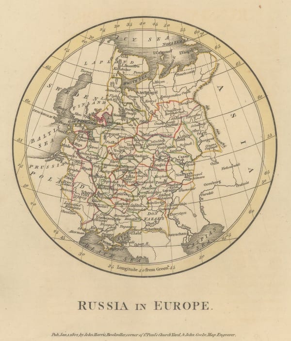 George Cooke, Russia in Europe, 1800
