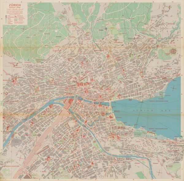 Orell Füssli, Zurich, 1930 c.