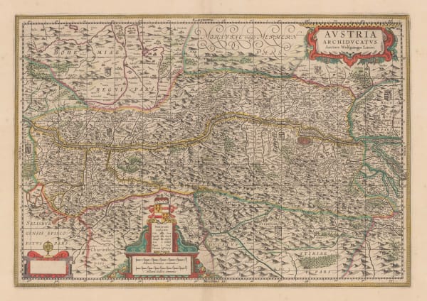 Willem & Jan Blaeu, Austria, 1680 c.