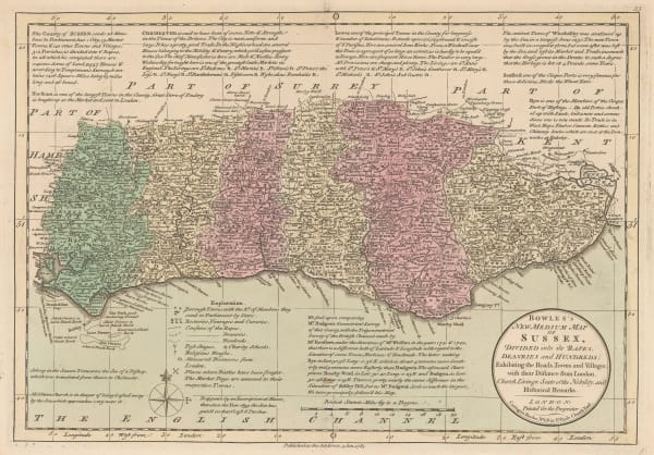 Carington Bowles, Sussex, 1785