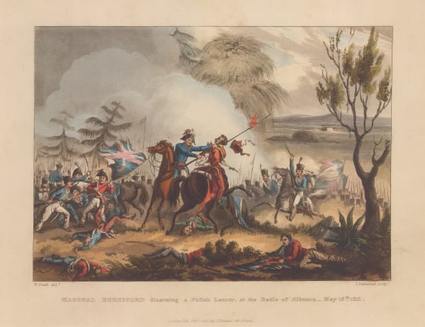 James Jenkins, British Army - Battle of Albuera, 1815