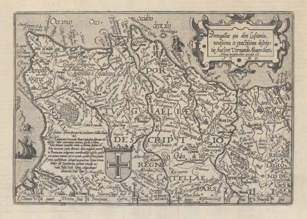 Matthias Quad, Portugal, 1609