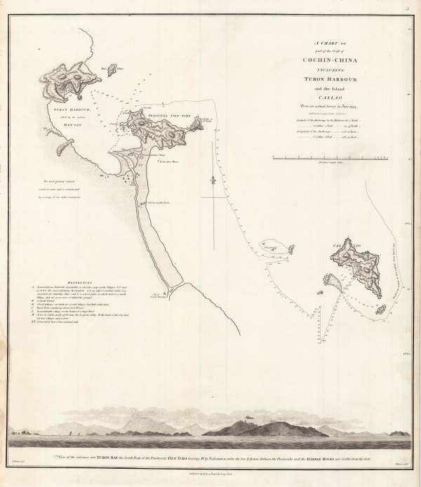 Sir George Staunton, Danang (Turon) Harbour, 1796