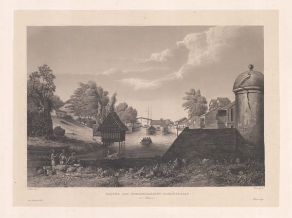 Capt. Cyrille Laplace, Malaysia - Malacca, 1835