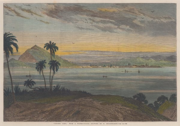 Illustrated London News (ILN), Panama - Panama Port, 1868